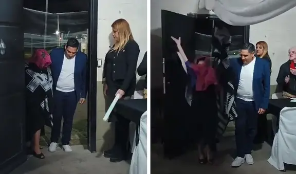 Mujer cumplió 70 años y entró bailando como Gloria Trevi a su fiesta: “La edad es solo un número”