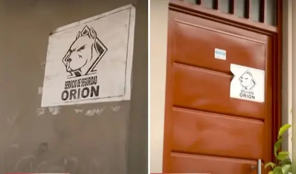 Marcan sus casas con stickers: vecinos pagan un sol de 'cupo de seguridad' en San Martín de Porres