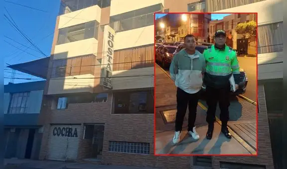 Presunto feminicidio en Arequipa: joven muere tras ingerir pastillas dentro de hostal