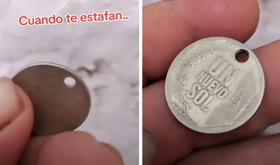 Peruano asegura que lo engañaron con moneda de S/1 y usuarios le dicen: “Vale más”