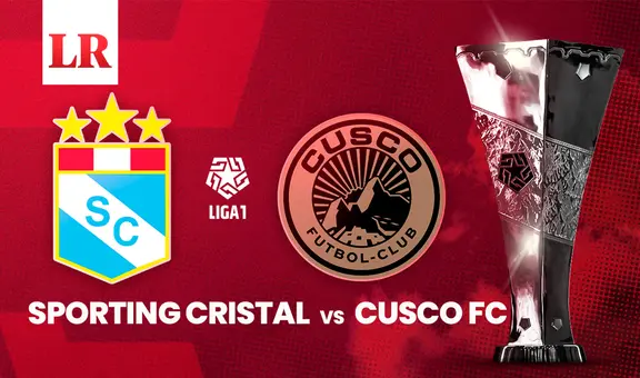 ¿A qué hora juega Sporting Cristal vs Cusco FC por el Torneo Apertura de la Liga 1 2025?