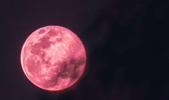 Luna llena de abril 2025 en Venezuela: hora y cómo ver la luna rosa esta noche