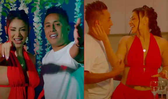 Christian Cueva regresa a la música y protagoniza intensas escenas en nuevo videoclip de Pamela Franco