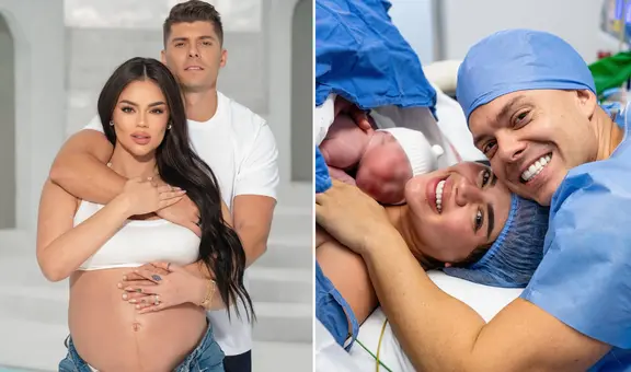 Ignacio Baladán celebra el nacimiento de su primer hijo con Natalia Segura: "Un niño hermoso y sano"