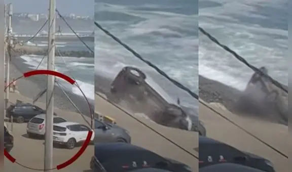 Tragedia en Miraflores: mujer muere aplastada por su auto en volcadura tras confundir freno con acelerador