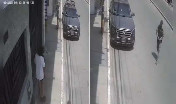 Asesinan a joven comerciante de un disparo en Carabayllo: cámaras registraron el crimen