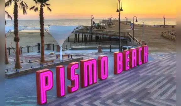 El pueblo más atractivo de California lo encuentras a 3 horas de Los Ángeles: es el favorito por sus playas y tiendas