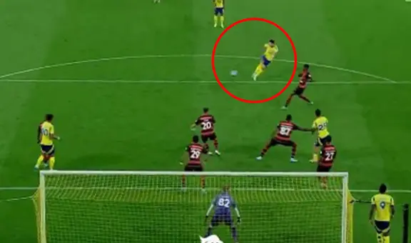 Cristiano Ronaldo deslumbra con descomunal golazo al ángulo con Al Nassr y llega a los 933 tantos: anotó doblete ante Al Riyadh