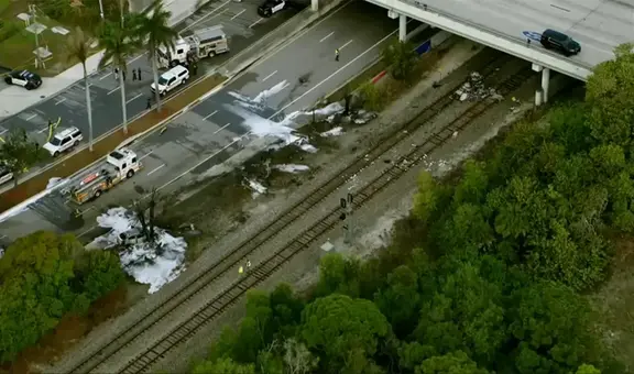 ¿Quiénes son los 3 fallecidos del accidente aéreo en Florida? Identifican a víctimas de 17, 54 y 81 años tras colapso de avioneta