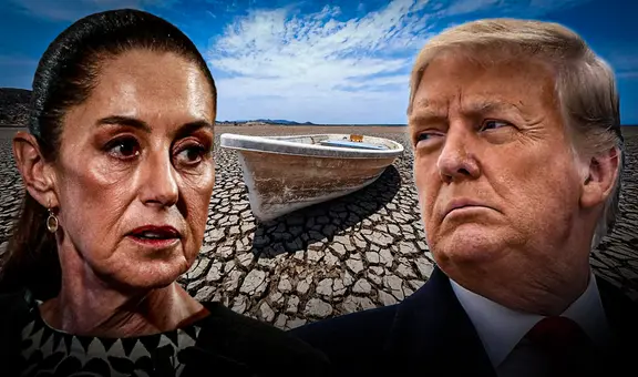 Trump lanza nueva amenaza a México por "robarle" agua de Texas: no descarta imponer más aranceles y sanciones