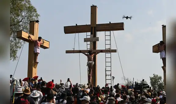 La Pasion de Cristo en México 2025: fechas y donde ver la celebración del Viacrucis en Iztapalapa por Semana Santa