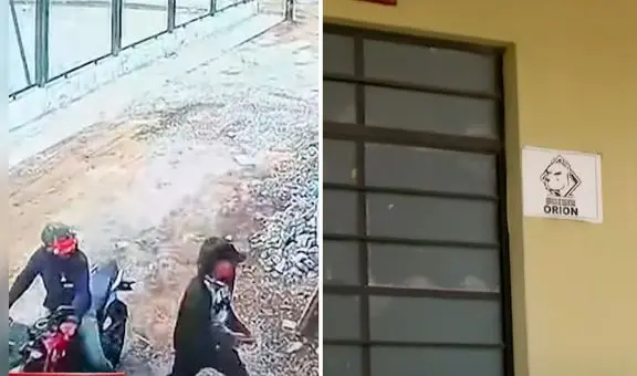 Sujetos marcan casas de vecinos con stickers tras pago de S/1 por “cupo de seguridad” en San Martín de Porres