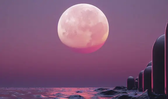 Luna Rosa de abril 2025 en Panamá: ¿cuándo, a qué hora y cómo ver la luna llena este fin de semana?