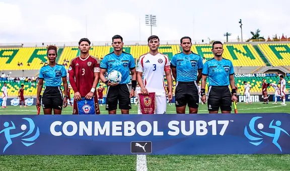 ¡La Vinotinto es de bronce! Venezuela vence 3-0 a Chile y se queda con el tercer lugar del Sudamericano Sub-17 2025