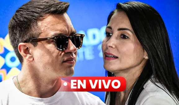 Resultados de elecciones Ecuador 2025 EN VIVO: Daniel Noboa vs Luisa González vía CNE