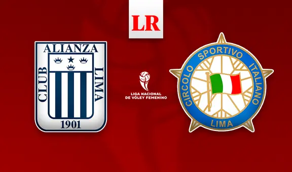 Alianza Lima vs Circolo Sportivo Italiano EN VIVO: hora y canal por los cuartos de final de la Liga Peruana de Vóley