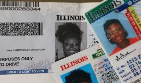 ¿No tienes la real ID en Illinois? Estos son los documentos alternativos que puedas usar antes de la fecha límite