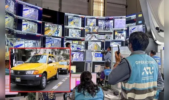 Gobierno instalará ahora cámaras de videovigilancia en 500 taxis para 'combatir' extorsiones y sicariato
