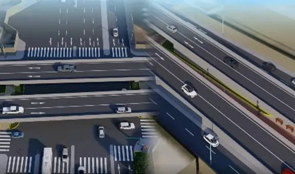 La millonaria vía rápida Huarochirí unirá 5 distritos de Lima Este: vehículos circularán sobre puentes aéreos en menos de un año