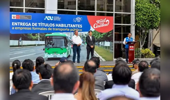 Más de 150 empresas de transporte público dejarán de operar si no solicitan renovación de sus autorizaciones