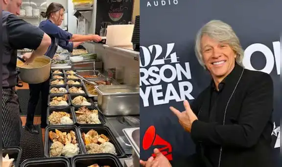 Alcalde de Nueva Jersey busca cerrar restaurante solidario de Jon Bon Jovi por atraer a personas sin hogar