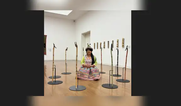 Venuca Evanán: “Quiero dar a conocer la propuesta de mis familiares y paisanos”