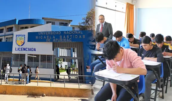 Resultados examen de admisión UNAMBA 2025: consulta lista de ingresaste a prueba ordinario del 13 de abril