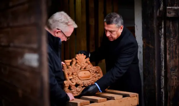 Estuvo un siglo en Suecia y regresará a Perú: el valioso altar religioso declarado Patrimonio Cultural de la Nación