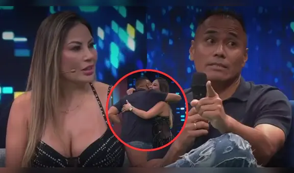 Pamela López se reencuentra en vivo con 'Tenchy' Ugaz y aclaran si fueron infieles: "Se decían muchas cosas"