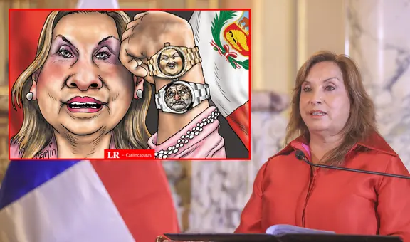 Blindaje a Dina Boluarte: Carlincatura expone a los aliados del Congreso que le aseguraron impunidad a la presidenta en caso Rolex