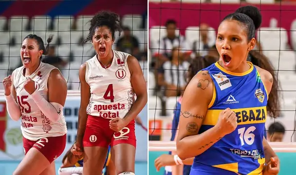 Universitario vs Rebaza Acosta: día, hora y canal para ver el partido de vuelta por los cuartos de final de la Liga Peruana de Vóley