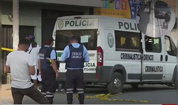 Mujer es asesinada en Carabayllo al recibir un balazo: cámaras de seguridad captaron todo