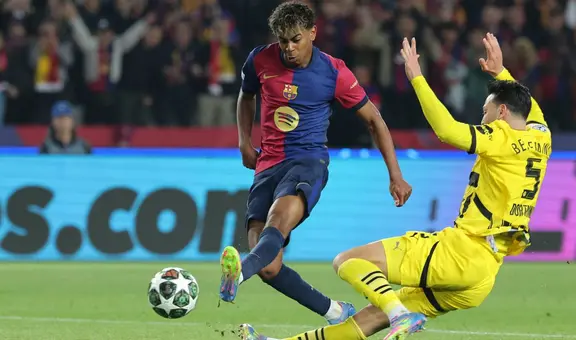 Canal confirmado Barcelona vs Borussia Dortmund por la vuelta de los cuartos de final de la Champions League