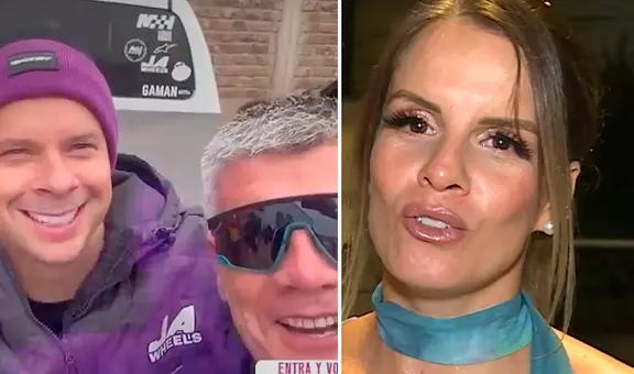 Padre de Alejandra Baigorria deja en evidencia a Mario Hart y expone que aún usa regalo que le dio la empresaria