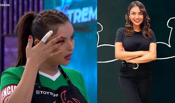 Claudia Portocarrero se despediría de la TV tras 'El gran chef famosos': "Estoy enfocada en el desarrollo personal"