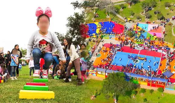 Comas inaugura el Parque Parral 4 tras 30 años: un nuevo espacio recreativo para niños y adultos