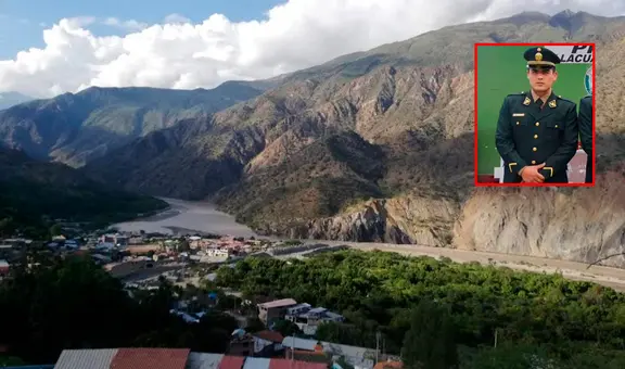 Policía es asesinado al intentar detener a un sicario en fuga, en Pataz