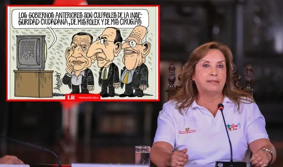 Dina Boluarte buscando culpables: Heduardicidio expone la incapacidad del Gobierno ante la crisis de inseguridad