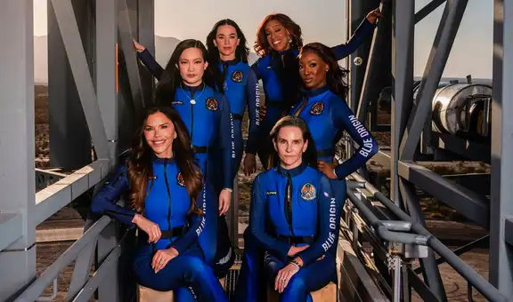 ¿Cuándo viajará al espacio Katy Perry y una tripulación exclusiva de mujeres a bordo del cohete de Blue Origin?