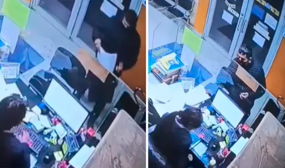 Delincuente finge ser sordomudo para robar celulares en colegios y farmacias, en Puno