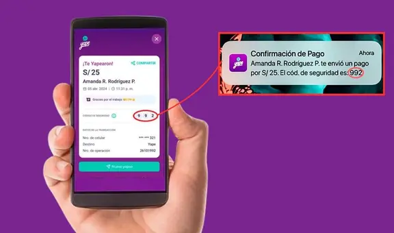 Yape: estas son las dos razones más comunes por las que el nuevo código de seguridad no aparece en tus transferencias