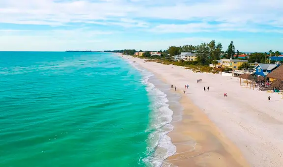 Vacaciones en Estados Unidos: conoce la playa privada con arena blanca más famosa en Florida