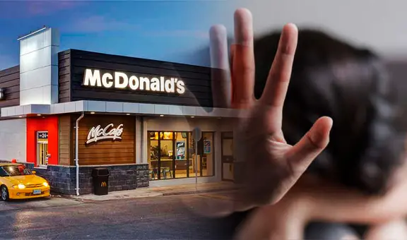 Pidió aderezo en McDonald's y terminó estrangulado: cliente fue atacado por trabajadora por esta insólita razón