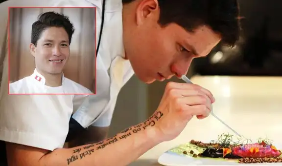 Palmiro Ocampo, el chef que transforma desechos orgánicos en comida nutritiva para comedores populares en Lima