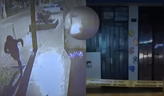 Delincuentes dejaron explosivos en puerta de nido en Comas y huyeron al instante