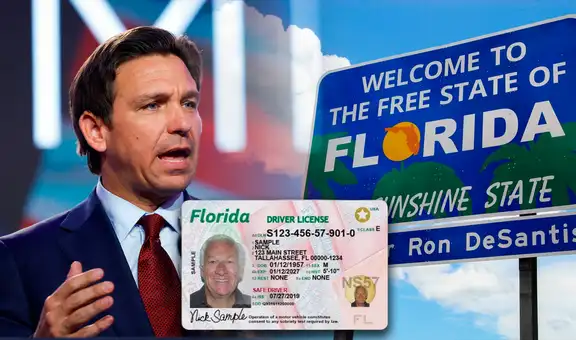 La ley firmada por Ron DeSantis que todo conductor con licencia en Florida debe conocer para evitar sanciones