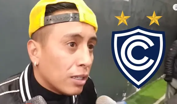 Christian Cueva encara a periodista tras consulta sobre riña con gerente deportivo de Cienciano: "¿Por qué preguntas eso?"