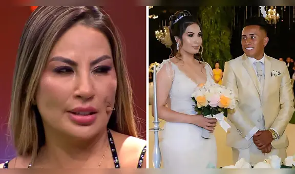 Pamela López impacta al confesar que no quería casarse con Christian Cueva en 2019: "Puedo tener pruebas"