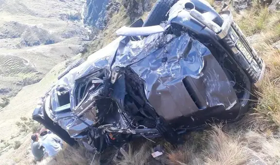 Tragedia en Domingo de Ramos: madre y sus dos hijos pierden la vida en accidente de carretera en Puno