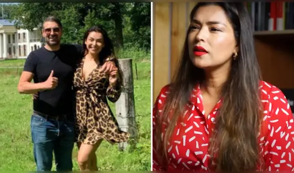 Claudia Portocarrero confiesa que estuvo separada cinco años de su esposo europeo y expone la razón: “Curar y sanar"